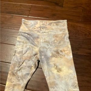 Athleta multicolored leggings.